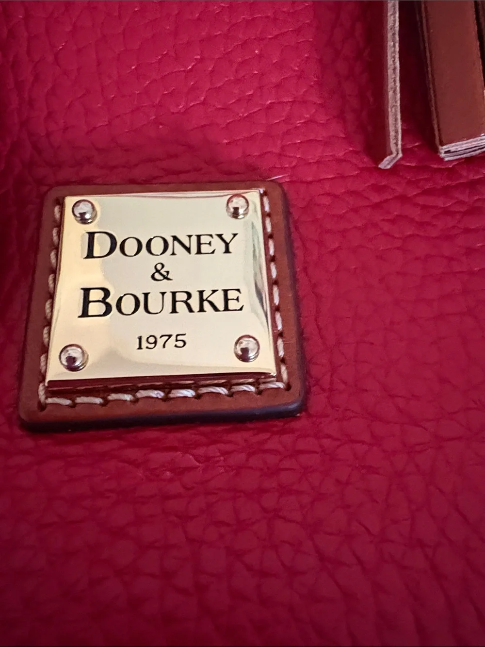 Dooney and Bourke Ariel Satchel - Picture 7 of 10